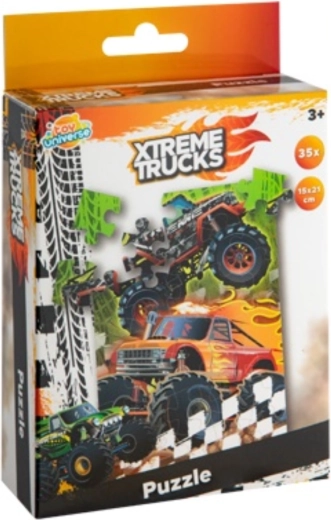 Puzzle Monster Truck 35 dijelova