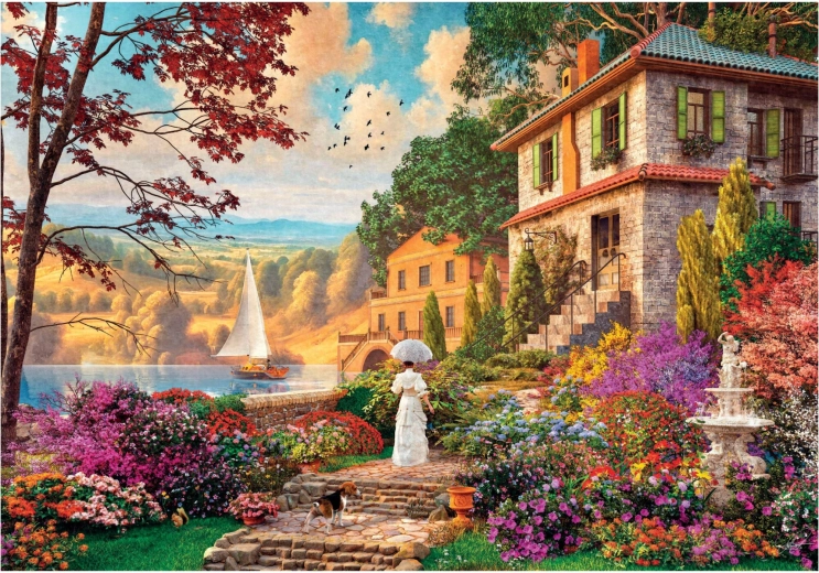 CLEMENTONI puzzle Viktorijanska promenada 500 dijelova