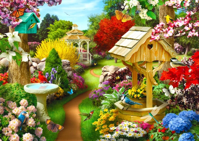 ENJOY Puzzle Čarobne želje 1000 komada