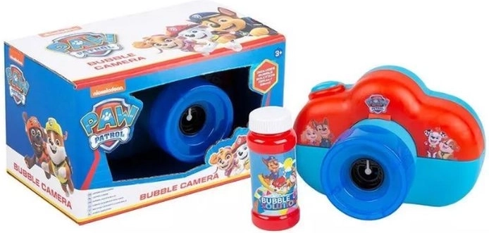 Psi Patrol kamera s puhačem mjehurića