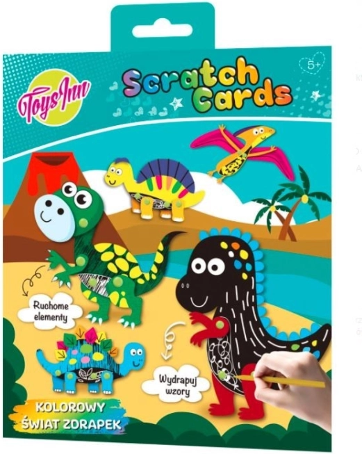 STNUX Strugalice s dinosaurima