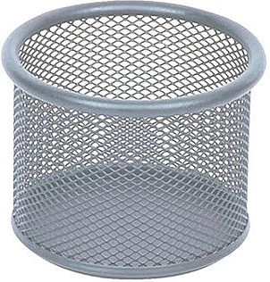 Medium metal cup CONCORDE, silver