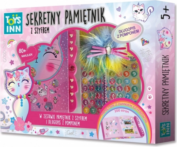 Šifrirani dnevnik Kitten