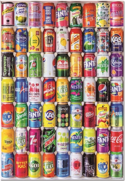 Puzzle Limenke 500 dijelova