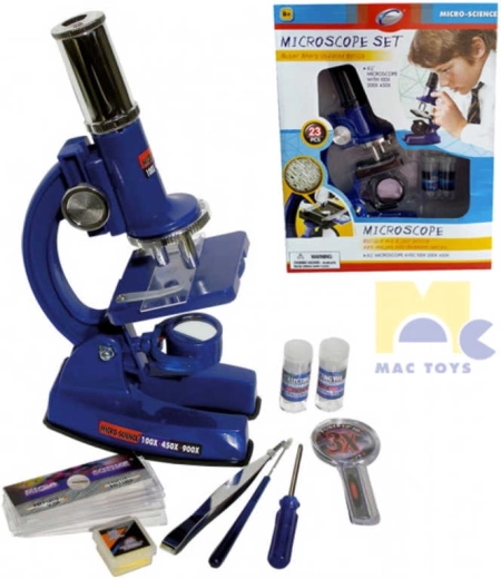 Microscope for Kids with Triple Magnification