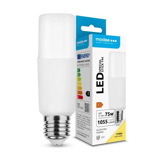 LED žarulja Modee Lighting Stick T44 11,1 W E27 toplo bijela 1055 lm