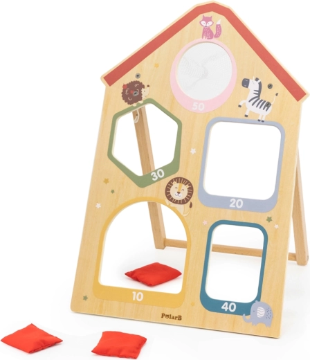 Viga PolarB wooden target throwing game