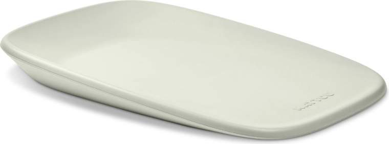 NATTOU mekana podloga za previjanje Softy Green 50 × 70 cm bez BPA