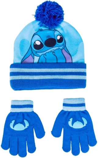 Set dječje kape i rukavica Lilo i Stitch
