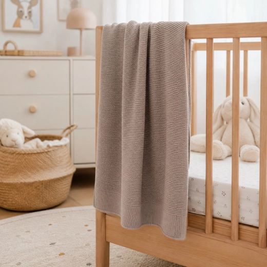 NANNA bambusova dekica Bamboo Beige