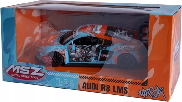 MSZ model automobila Audi R8 LMS sa zvučnim efektom, svijetloplavi