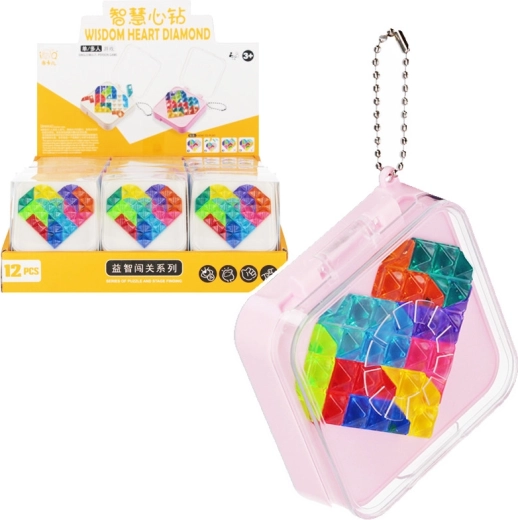 Heart logic game - 1 piece