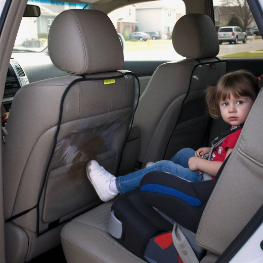Transparent Car Seat Backrest Protector