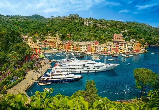 Slagalica Portofino, Italija 1000 dijelova