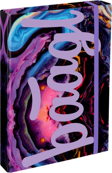 Mape za školske bilježnice A4 Jumbo Marble BAAGL