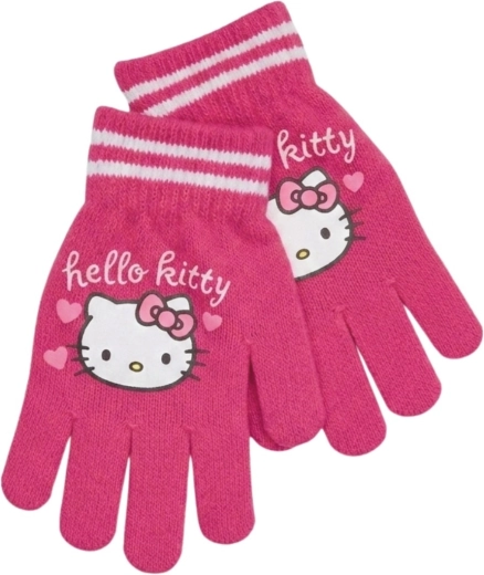 Dječje zimske rukavice Hello Kitty - 1 komad