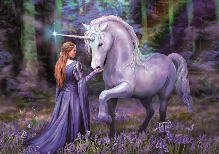 Educa puzzle Bluebell woods 1000 dijelova - 1 komad