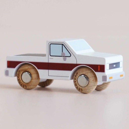 Le Toy Van drveni autić Charlie – klasični pick-up
