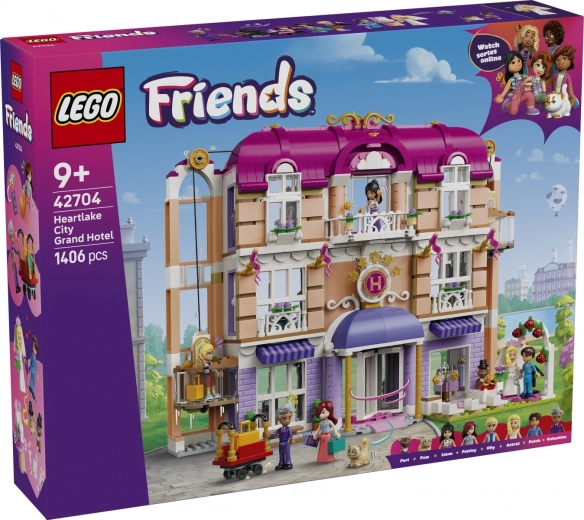 LEGO Friends veliki hotel u gradiću Heartlake