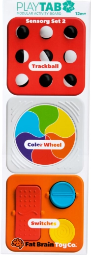 Fat Brain set senzoričkih igračaka PlayTab Tile Set 2