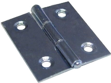 Zglobna šarka 30 × 20 mm pocinčana, pakiranje 20 kom