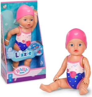 Baby born plivačica Lizzie 30 cm