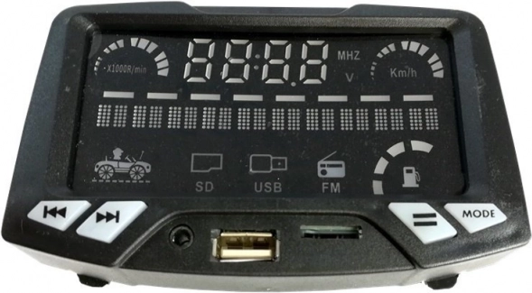 Glazbeni panel za električni autić AUDI Q5 (2-sjedalo)