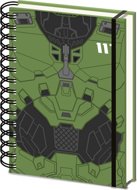 Spiralni blok A5 HALO