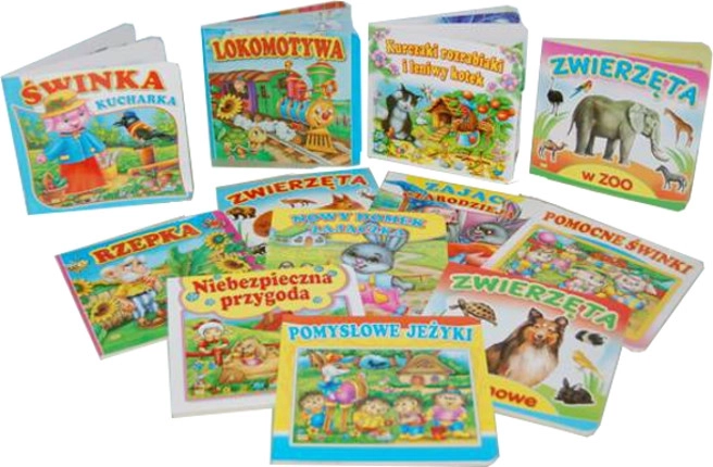 Board Book – Fairy Tales for Little Ones