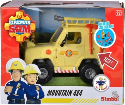 Vatrogasni džip Fireman Sam