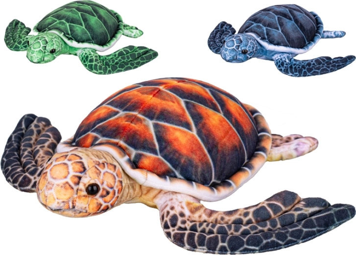 Plush turtle 26 cm - 1 piece