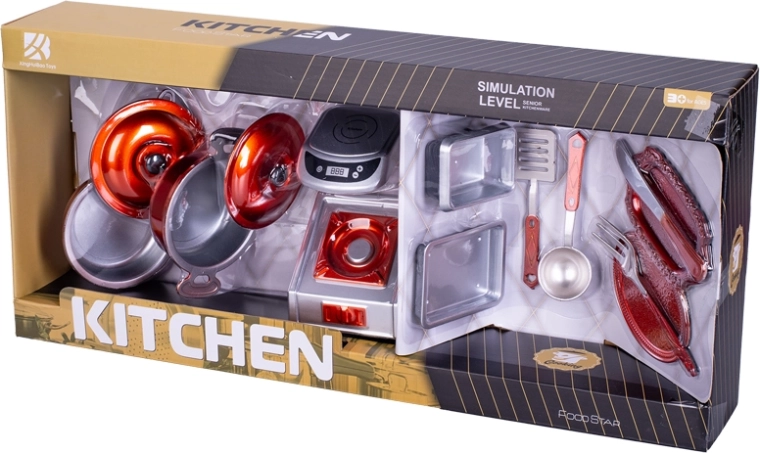 Set dječjeg posuđa 14 kom u kutiji