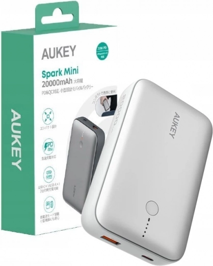 Aukey Spark Mini power banka bijela 20000mAh