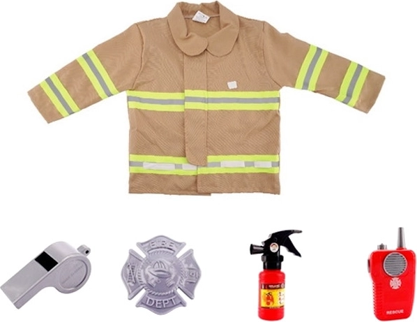 Vatrogasni kostim s dodacima za djecu
