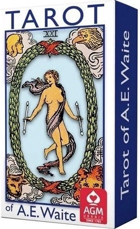 Tarot karte A. E. Waite Mini