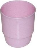 Plastična čaša 0,25 l – mješavina boja