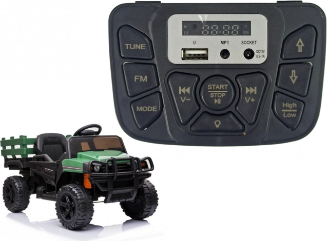 Glazbeni panel za baterijsko vozilo BDM0926