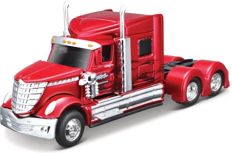 Maisto International Lone Star metalni model crveni 1:64