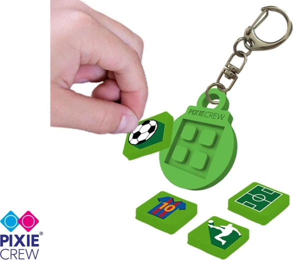 PIXIE CREW privjesak za ključeve - zeleni privjesak