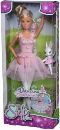 Lutka Steffi Love – plešuća balerina s zečićem