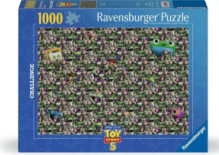 Ravensburger Puzzle Challenge: Buzz Rakeťak 1000 dijelova