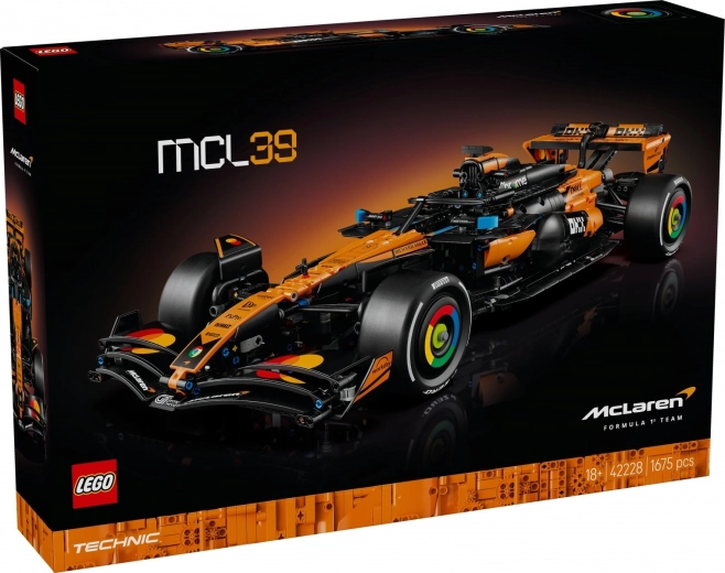 LEGO Technic trkaći automobil F1 McLaren MCL39
