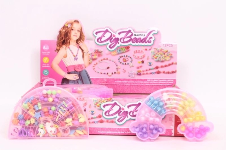 Perlice za izradu nakita – set 12 kom