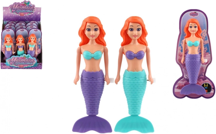 Svjetleća Morska Sirena na Navijanje za Vodu