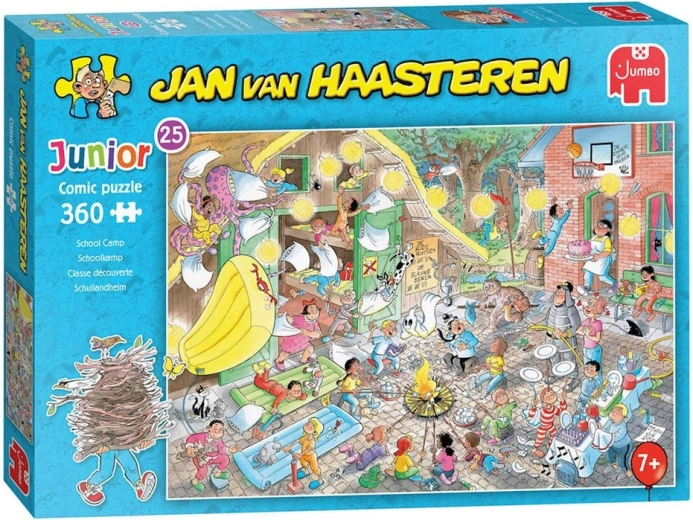 Jan van Haasteren Junior School in Nature Puzzle, 360 Pieces