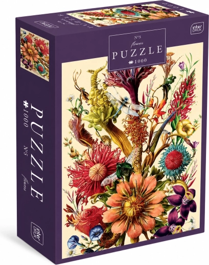 Flowers Fairy-Tale Bouquet Puzzle, 1000 Pieces