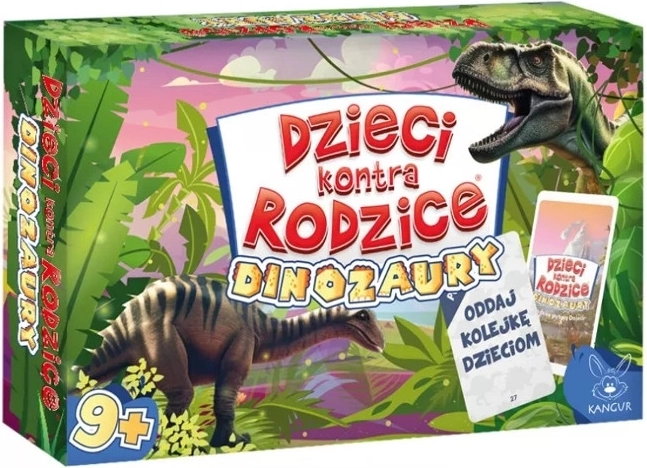 Djeca protiv roditelja: Dinosauri – kviz igra