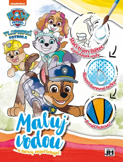 Vodena bojanka A4 Paw Patrol