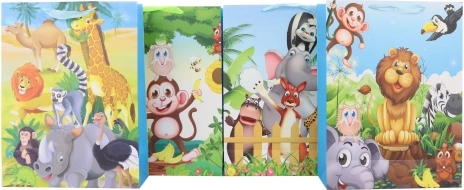 Poklon-vrećica safari velika