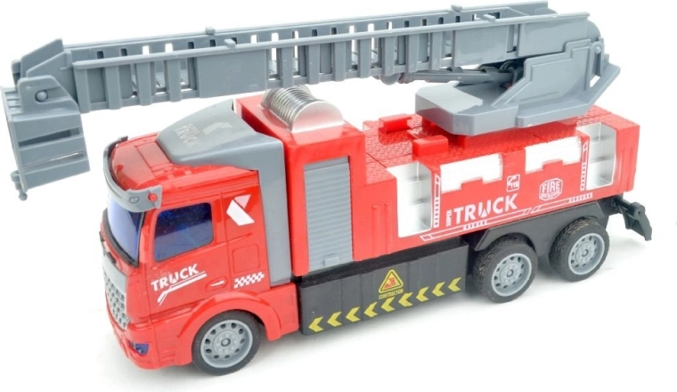 Remote-controlled fire truck - 1 piece